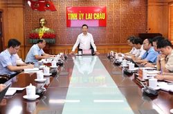 Chủ động lựa chọn hướng tuyến, bảo đảm tiến độ Cao tốc Bảo H&agrave; - Lai Ch&acirc;u