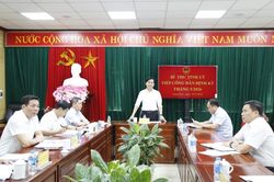 Đồng chí Bí thư Tỉnh ủy tiếp công dân định kỳ tháng 5/2026