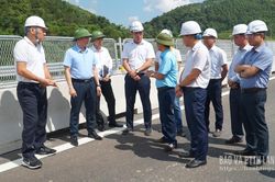 Lãnh đạo UBND tỉnh kiểm tra cao tốc Hữu Nghị - Chi Lăng