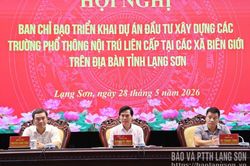 Tổ chức thi công khoa học, đẩy nhanh tiến độ, phấn đấu hoàn thành các công trình theo kế hoạch đề ra