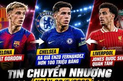 Tin chuyển nhượng hôm nay 28/5: Barcelona áp sát Anthony Gordon