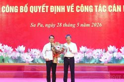 Công bố quyết định phê chuẩn Phó Chủ tịch UBND phường Sa Pa