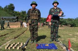 Trung đoàn 254 tổ chức kiểm tra '3 tiếng nổ' cho chiến sĩ mới năm 2026