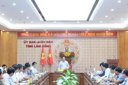 Lâm Đồng không để tiến độ các dự án đầu tư chậm vì thủ tục