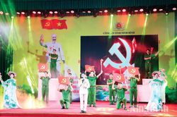 Lan tỏa phong tr&agrave;o 'Ba nhất' trong lực lượng C&ocirc;ng an tỉnh