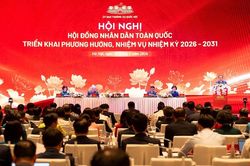 HĐND toàn quốc triển khai phương hướng, nhiệm vụ nhiệm kỳ 2026-2031