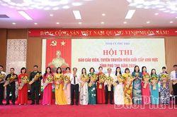 Khai mạc Hội thi Báo cáo viên, tuyên truyền viên giỏi cấp khu vực tỉnh Phú Thọ năm 2026