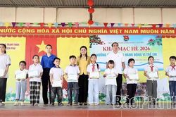 Xã Trạm Thản khai mạc hoạt động hè và hưởng ứng Tháng hành động vì trẻ em năm 2026