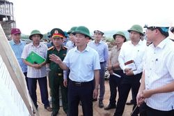 Huy động tối đa nhân lực, bảo đảm tiến độ các Trường nội trú TH và THCS trên địa bàn