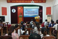 Tập huấn cơ bản về bạo lực trên cơ sở giới