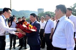 Đoàn đại biểu tỉnh Tuyên Quang bắt đầu thăm và làm việc tại Vân Nam (Trung Quốc)