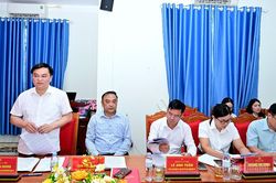 Đoàn kiểm tra, giám sát số 285 của Ban Thường vụ Tỉnh ủy làm việc với Ban Thường vụ Đảng ủy các xã Kim Bình, Tri Phú, Kiên Đài