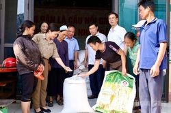 Tuyên Quang cấp hơn 1.045 tấn gạo hỗ trợ Nhân dân thời kỳ giáp hạt