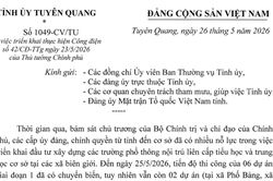 Tập trung tháo gỡ các khó khăn, vướng mắc, bảo đảm việc xây dựng các trường nội trú liên cấp đúng tiến độ, an toàn, chất lượng, hiệu quả