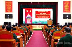 Khẩn trương hoàn thiện Đề án bố trí trụ sở làm việc cho Ban CHQS cấp xã