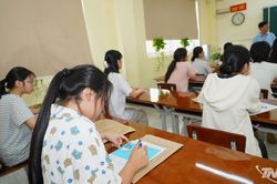 Thí sinh hoàn thành Kỳ thi tuyển sinh lớp 10