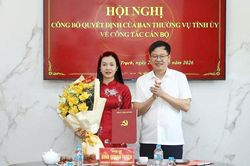 Đồng chí Hoàng Hải Hà giữ chức vụ Phó Bí thư Thường trực Đảng ủy xã Yên Trạch