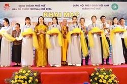 Hơn 100 món ăn quy tụ tại Lễ hội Ẩm thực chay - Festival Huế 2026