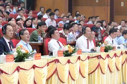 Vải thiều Bắc Ninh tăng tốc vào siêu thị và nền tảng số