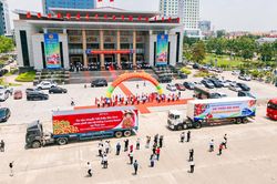 Central Retail đặt mục tiêu tăng gấp đôi sản lượng tiêu thụ vải thiều Bắc Ninh trong năm 2026