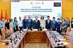 Thúc đẩy hợp tác về các-bon xanh dương, hướng tới phát triển kinh tế biển bền vững
