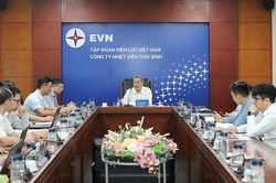 Bộ Công Thương kiểm tra bảo đảm cung ứng điện mùa khô tại Công ty Nhiệt điện Thái Bình