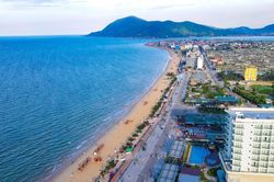 Hạ tầng ven biển Hà Tĩnh tạo lực đẩy cho du lịch