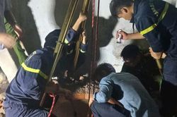 Gia Lai: Cứu người phụ nữ rơi xuống giếng sâu gần 30m