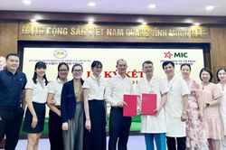 Bảo hiểm Quân đội và Bệnh viện Thanh Nhàn ký kết hợp tác bảo lãnh viện phí trực tiếp nâng cao chất lượng dịch vụ khám chữa bệnh
