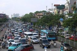 Hà Nội dự kiến thu phí phương tiện vào vành đai 1 từ năm 2028