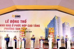 TP. Đồng Nai: Xây khu phức hợp hơn 2.800 căn hộ giữa trung tâm thành phố