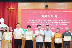 Hà Nội: Phường Khương Đình lấy sự hài lòng của nhân dân làm thước đo cho hiệu quả công tác giải phóng mặt bằng