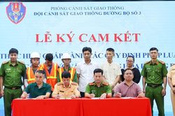 Hà Nội: Kiên quyết xử lý doanh nghiệp, lái xe vi phạm quy định vận tải hàng hóa