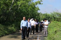 Đoàn ĐBQH tỉnh Tây Ninh khảo sát thực tế giải quyết kiến nghị của cử tri