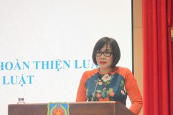 Rõ trách nhiệm các chủ thể tham gia xây dựng và tổ chức thi hành pháp luật