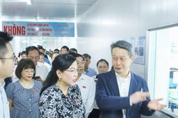 Khảo sát việc thực hiện Luật Bảo vệ môi trường tại Phú Thọ: Nhân rộng hệ thống quan trắc tự động giám sát theo thời gian thực