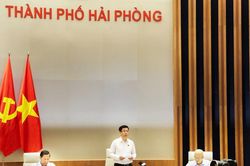 Khảo sát việc thực hiện mục tiêu tăng trưởng '2 con số' tại Hải Phòng Tiên phong phát triển hệ sinh thái hỗ trợ doanh nghiệp
