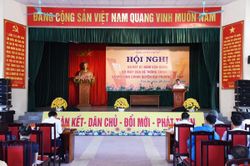 Hải Phòng: Xã Tân An sơ kết một năm mô hình chính quyền địa phương 2 cấp