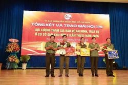 'Sân chơi nghiệp vụ' sôi nổi của Lực lượng tham gia bảo vệ an ninh trật tự ở cơ sở toàn quốc.