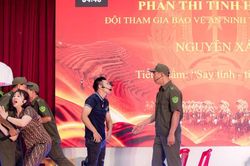 'Sân chơi nghiệp vụ' sôi nổi của Lực lượng tham gia bảo vệ an ninh trật tự ở cơ sở toàn quốc.