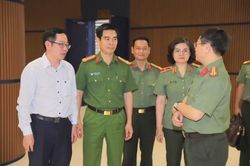 'Sân chơi nghiệp vụ' sôi nổi của Lực lượng tham gia bảo vệ an ninh trật tự ở cơ sở toàn quốc.