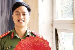 Thượng úy Thái Vĩnh Tài - người mười năm bền bỉ hiến máu cứu người