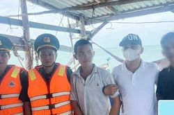 Đối tượng truy nã trốn ra biển nuôi cá vẫn không thoát