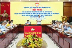 Hà Nội đề xuất tối đa 5 người hoạt động không chuyên trách mỗi thôn