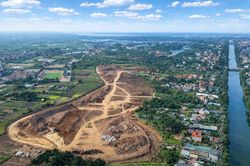 Đảm bảo tiến độ thi công hồ điều hòa Thụy Phương 2 và Phú Đô