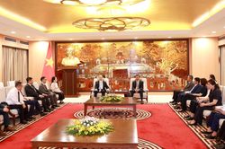 Hà Nội sẵn sàng mở rộng hợp tác với Tập đoàn Sunwah