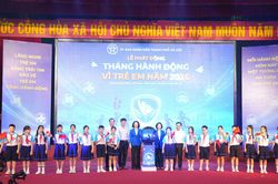 Hà Nội phát động Tháng hành động vì trẻ em năm 2026