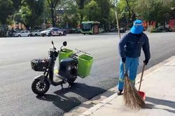URENCO tăng ca, giữ gìn thành phố sạch, đẹp