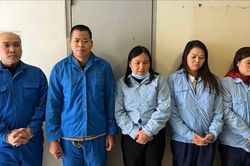 Nhóm cựu cán bộ Sở Y tế Hà Nội hầu tòa vì nhận hối lộ