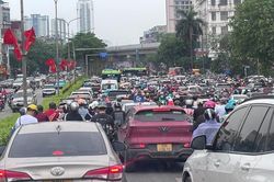 Sẽ thu phí 'giảm ùn tắc giao thông' khu vực vành đai 1 Hà Nội?